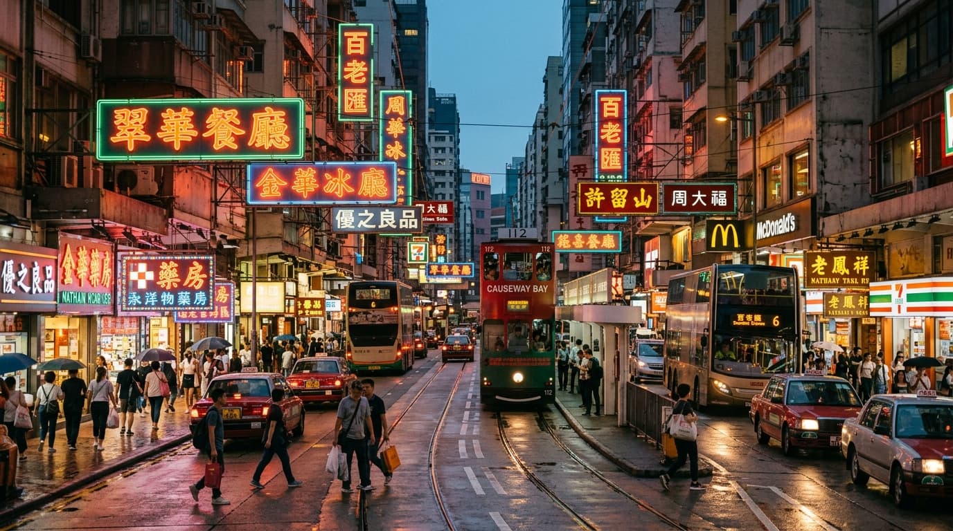 Cantonese lessons in Hong Kong: where to study