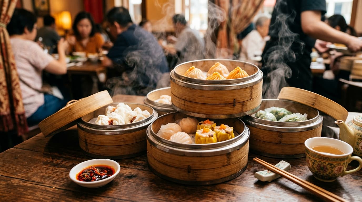 How to order dim sum in Cantonese