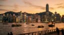 Hong Kong skyline